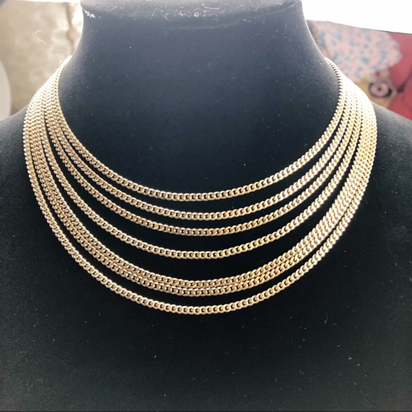 Monet Jewelry - Monet Choker Necklace